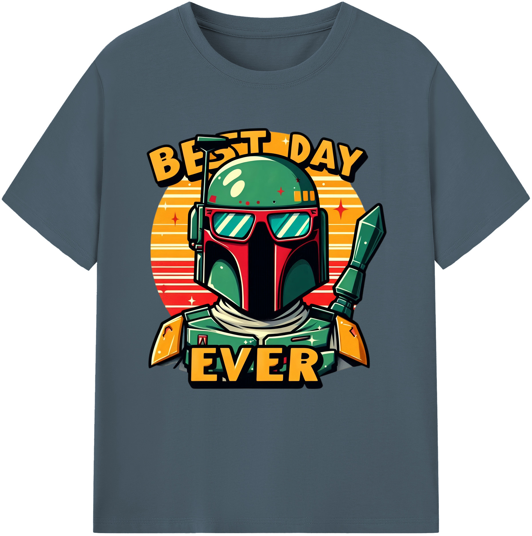 （画像用） スター・ウォーズ Star Wars 綿100％半袖Tシャツ（フロントプリント）